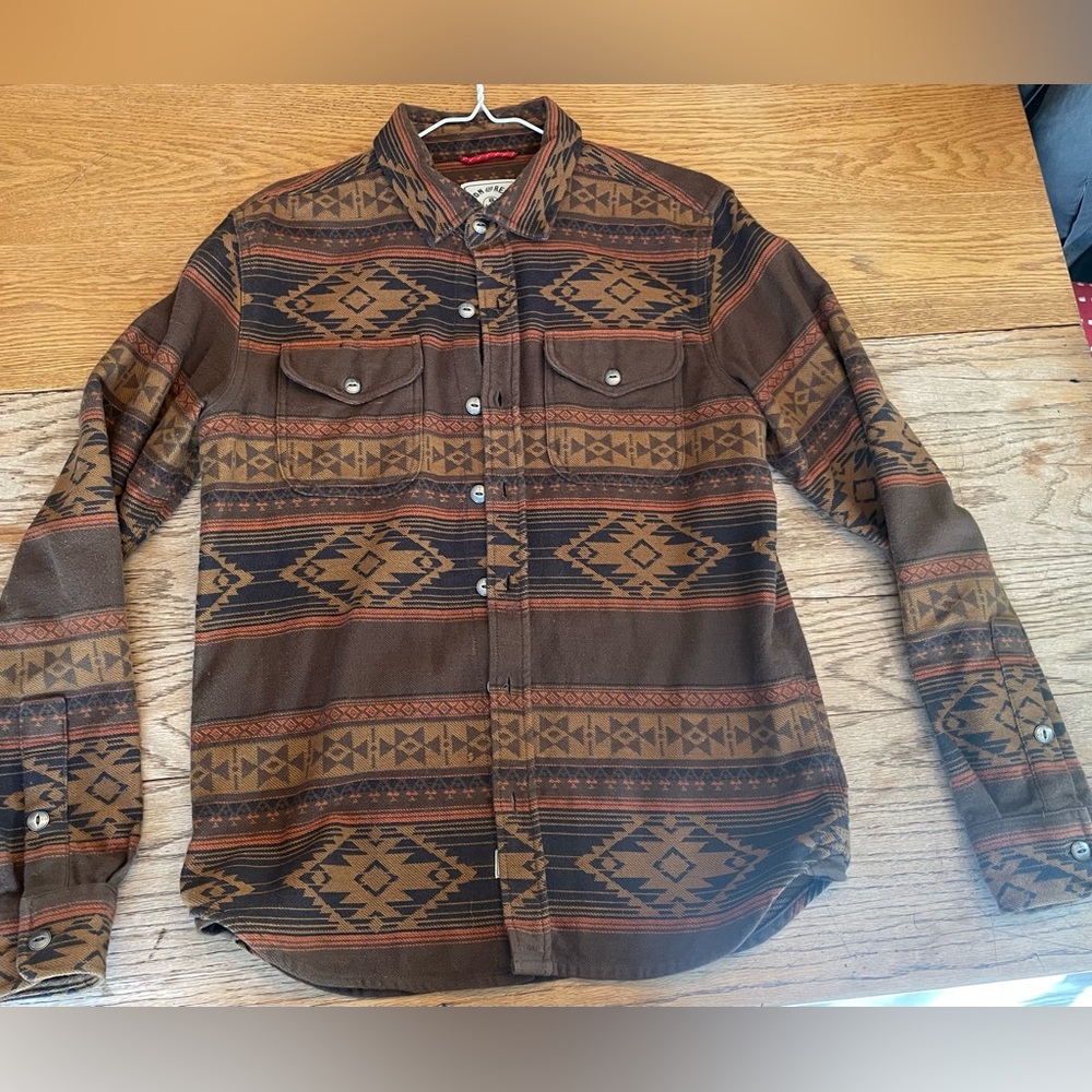 Iron and Resin Taos Heavyweight Western Flannel Button Down Shirt